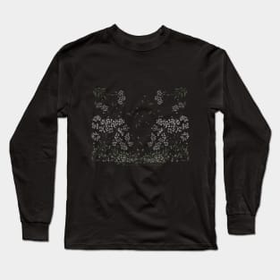 baby's breath design Long Sleeve T-Shirt